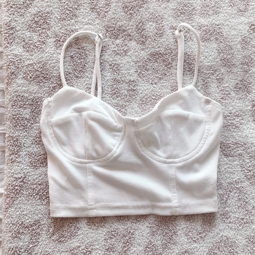 Corset crop top!